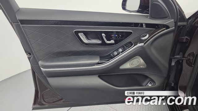 Mercedes-Benz S-Class 2021 — photo 14