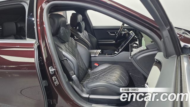 Mercedes-Benz S-Class 2021 — photo 16