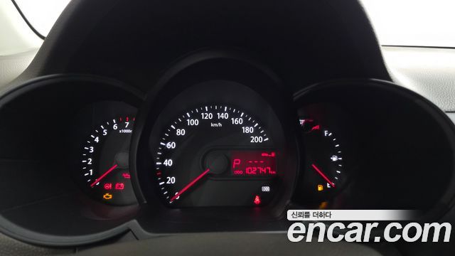 Kia morning 2012 — photo 11