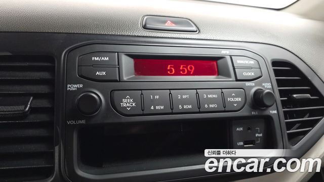 Kia morning 2012 — photo 22