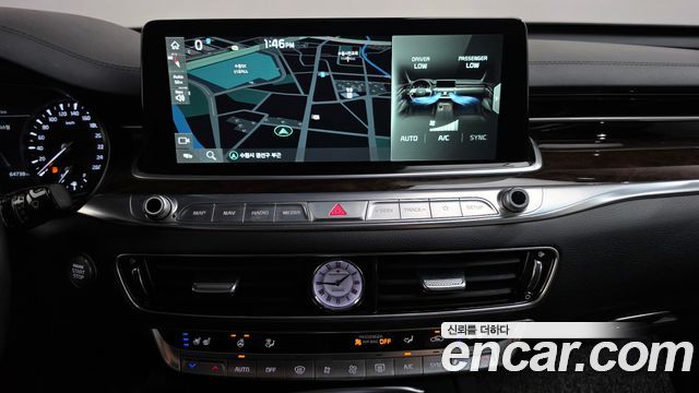 Kia K9 2019 — photo 16