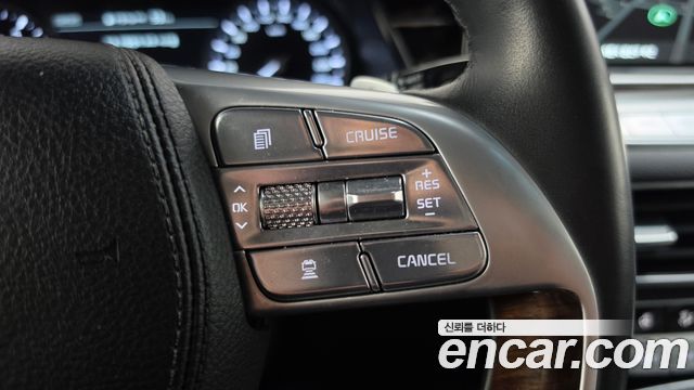 Kia K9 2019 — photo 21