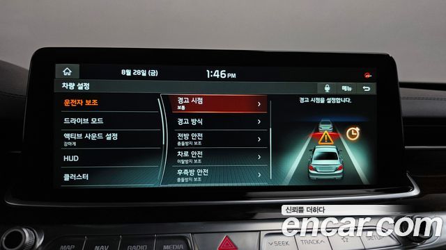 Kia K9 2019 — photo 32