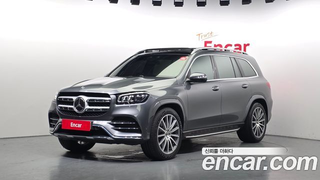 Mercedes-Benz GLS-Class 2021 — photo 1