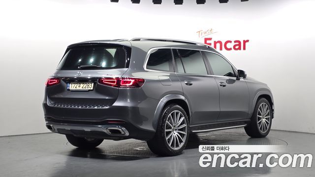 Mercedes-Benz GLS-Class 2021 — photo 2