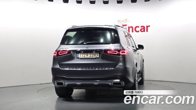 Mercedes-Benz GLS-Class 2021 — photo 4