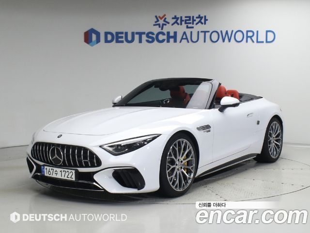 Mercedes-Benz SL-Class 2023 — photo 1
