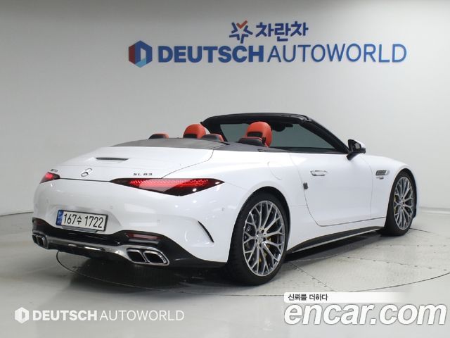 Mercedes-Benz SL-Class 2023 — photo 2