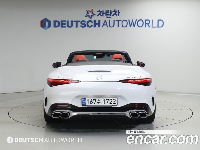 Mercedes-Benz SL-Class 2023 — photo 4