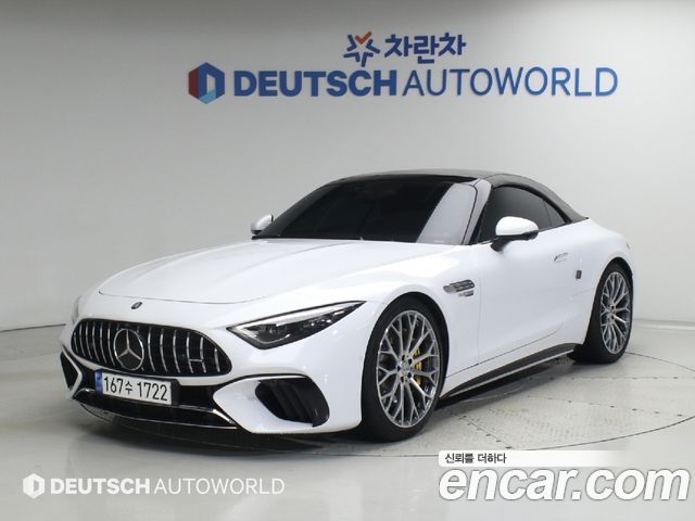 Mercedes-Benz SL-Class 2023 — photo 20