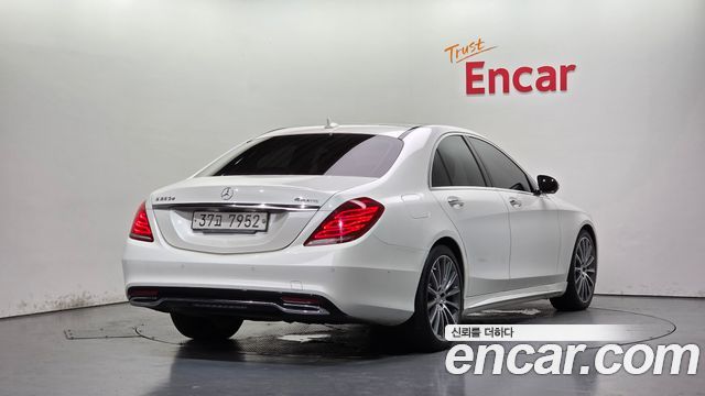 Mercedes-Benz S-Class 2016 — photo 2