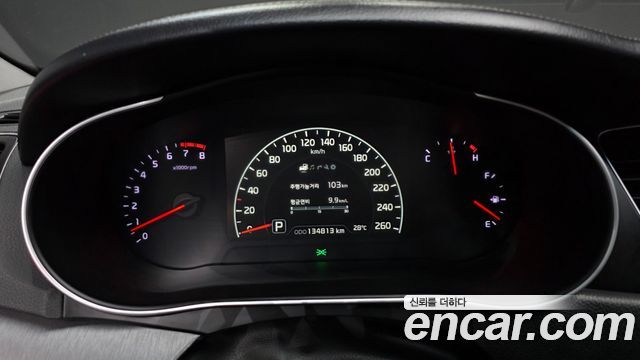 Kia K7 2013 — photo 8