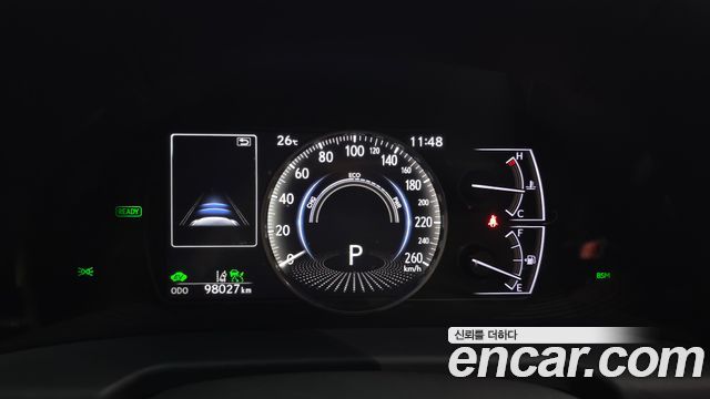 Lexus ES 2019 — photo 8