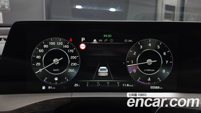 Kia K8 2023 — photo 8