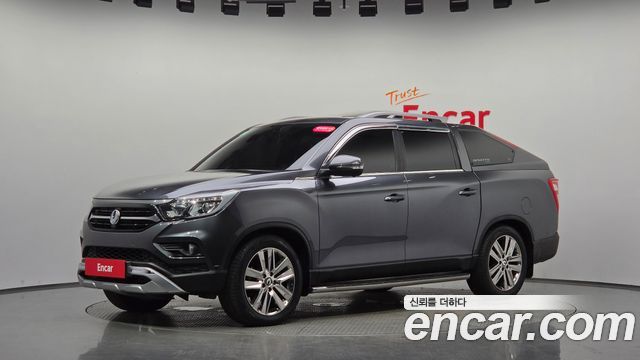 KG Mobility Rexton 2018 — photo 35