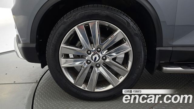 KG Mobility Rexton 2018 — photo 5