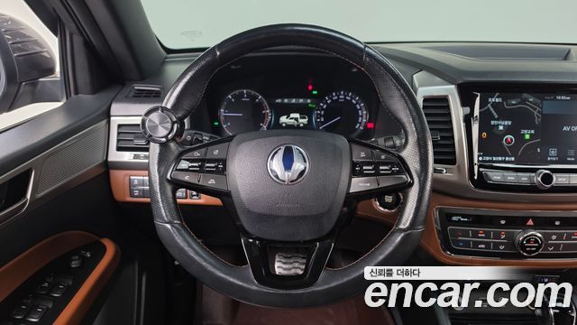 KG Mobility Rexton 2018 — photo 19