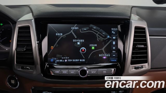 KG Mobility Rexton 2018 — photo 20
