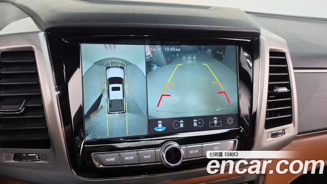 KG Mobility Rexton 2018 — photo 21
