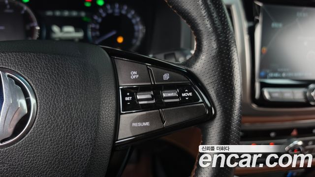 KG Mobility Rexton 2018 — photo 24