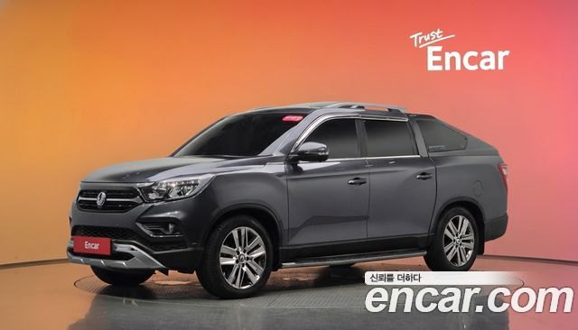 KG Mobility Rexton 2018 — photo 1