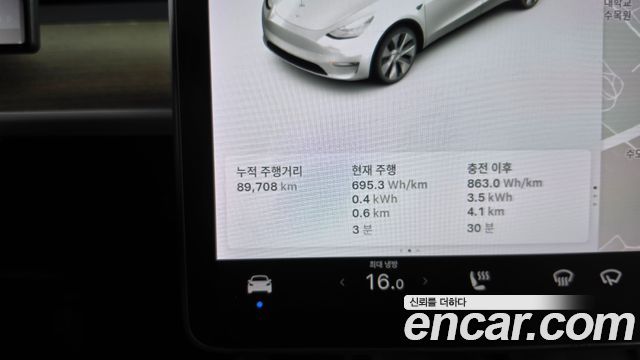 Tesla Model Y 2021 — photo 8