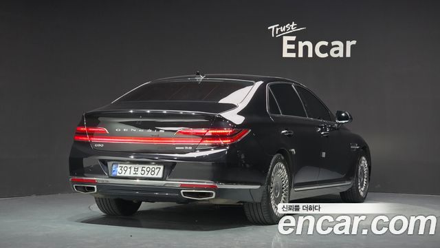 Genesis G90 2020 — photo 2