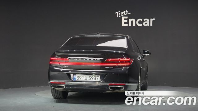 Genesis G90 2020 — photo 4