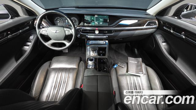 Genesis G90 2020 — photo 10