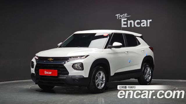Chevrolet Korea Trailblazer 2021 — photo 1