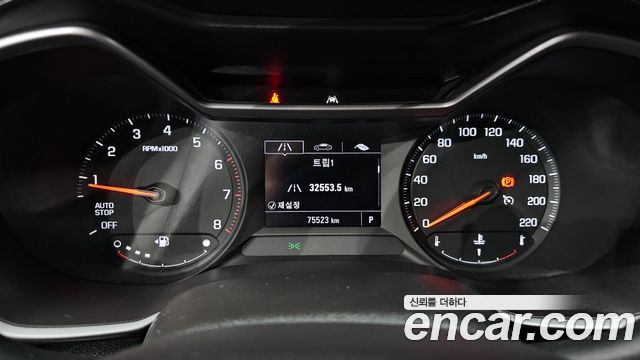 Chevrolet Korea Trailblazer 2021 — photo 11