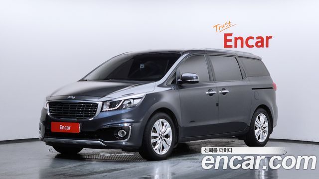 Kia Canival 2015 — photo 1