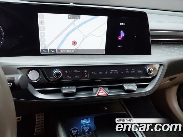 Kia K8 2023 — photo 19
