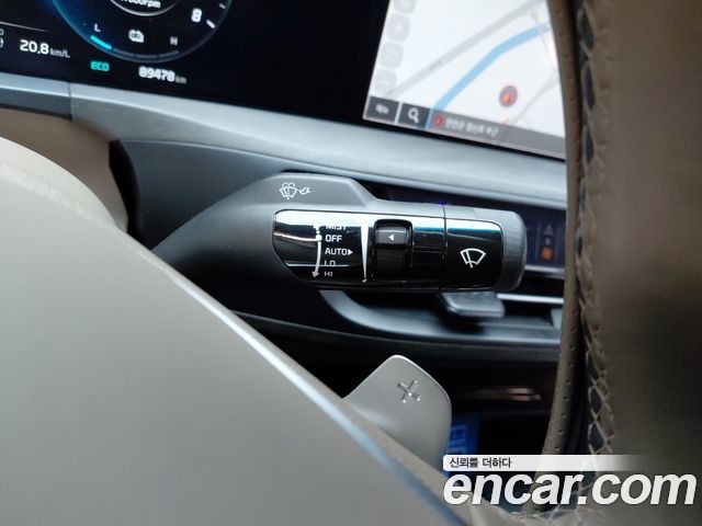 Kia K8 2023 — photo 28