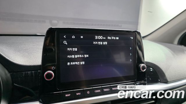 Kia morning 2022 — photo 16