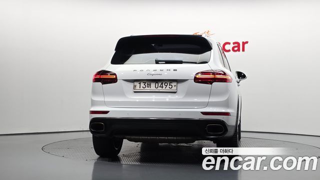 Porsche Cayenne 2016 — photo 4