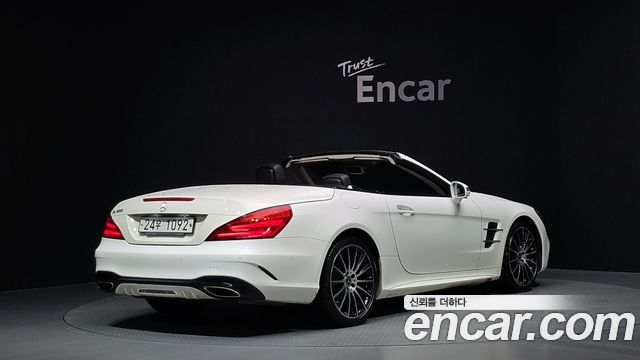 Mercedes-Benz SL-Class 2018 — photo 2