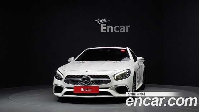 Mercedes-Benz SL-Class 2018 — photo 3