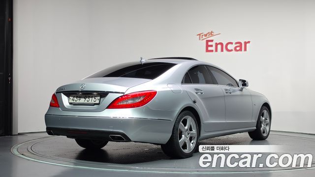 Mercedes-Benz CLS-Class 2012 — photo 2