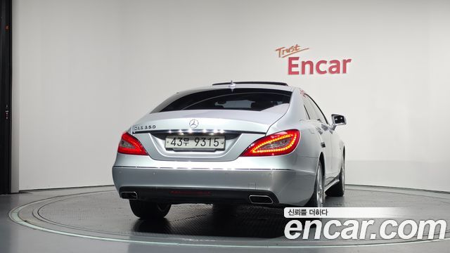 Mercedes-Benz CLS-Class 2012 — photo 4