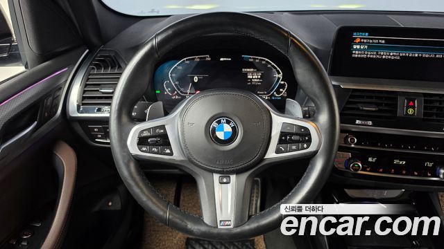 BMW X3 2021 — photo 20