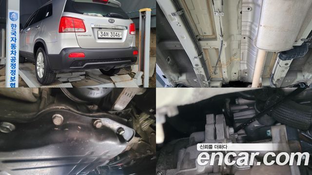 Kia Sorento 2012 — photo 19