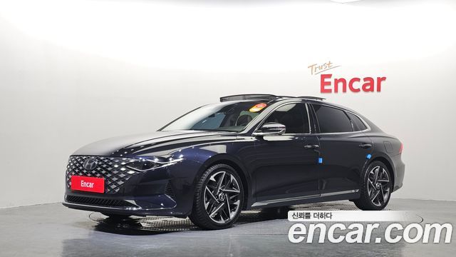 Hyundai Grandeur 2020 — photo 1