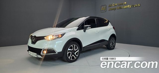 Renault Korea QM3 2017 — photo 1