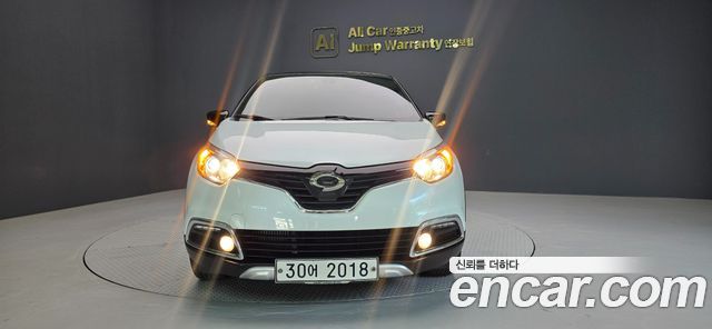 Renault Korea QM3 2017 — photo 3