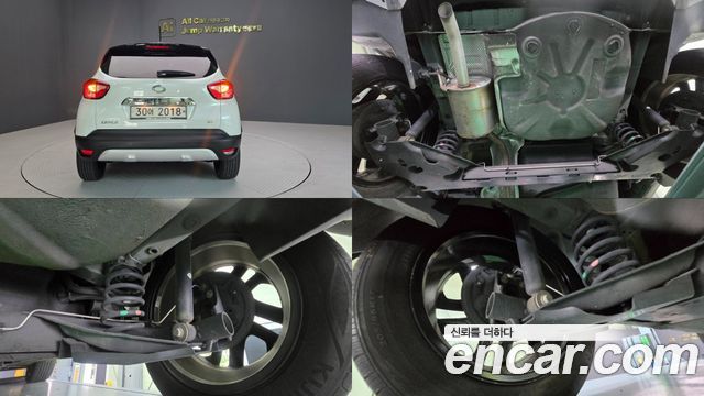 Renault Korea QM3 2017 — photo 4