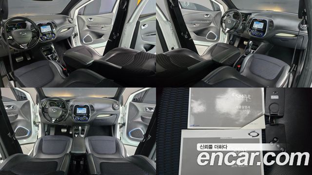 Renault Korea QM3 2017 — photo 20