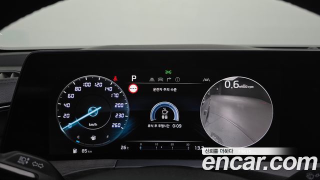 Kia K8 2022 — photo 11