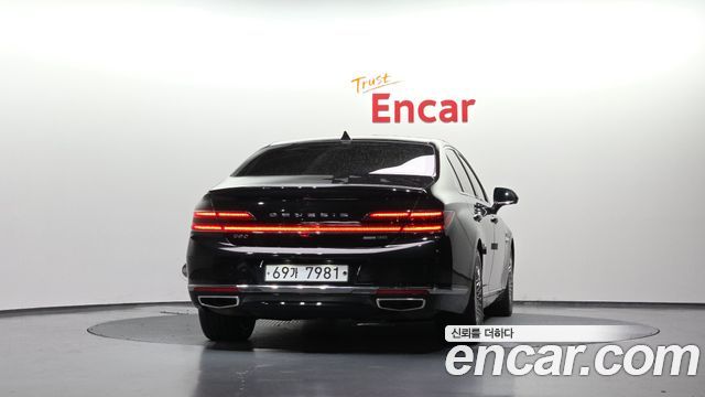 Genesis G90 2019 — photo 4