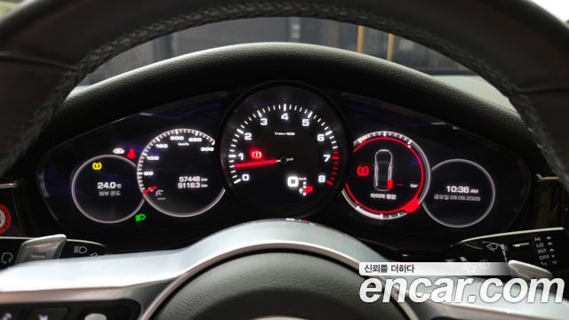 Porsche Panamera 2020 — photo 11